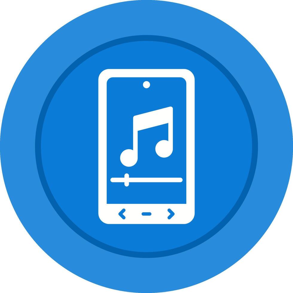 Music Player Vector Icon