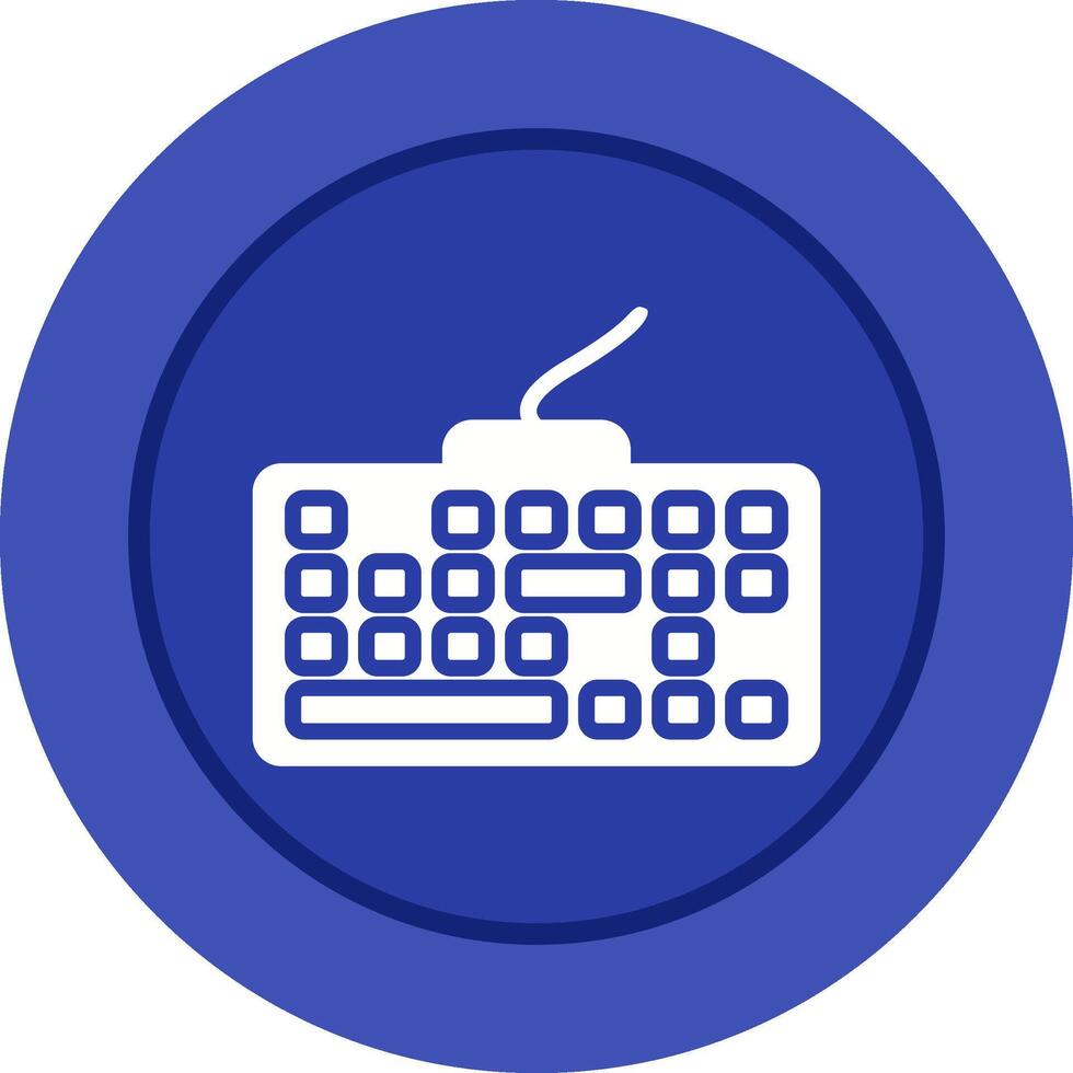 Keyboard Vector Icon