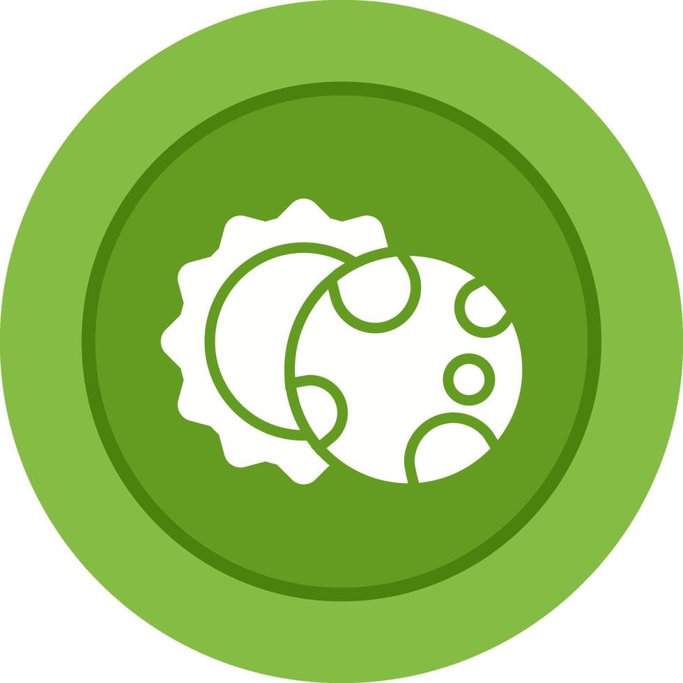 Eclipse Vector Icon