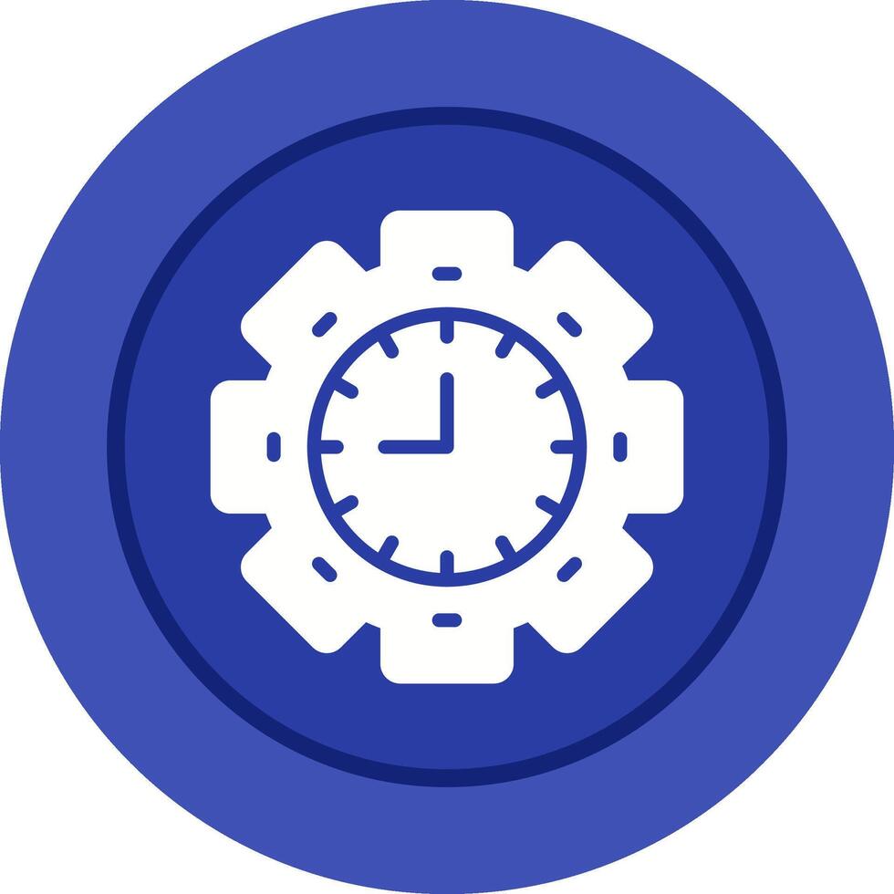 icono de vector de tiempo