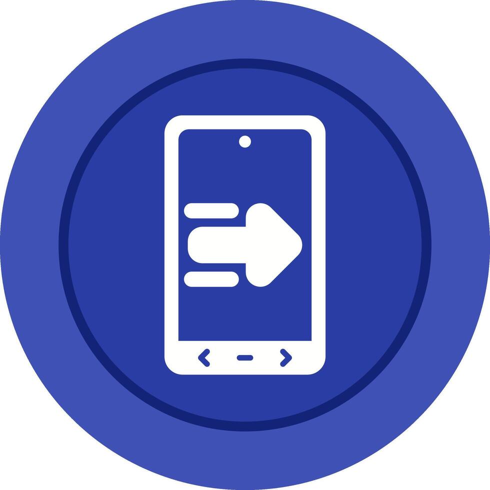 Swip Right Vector Icon