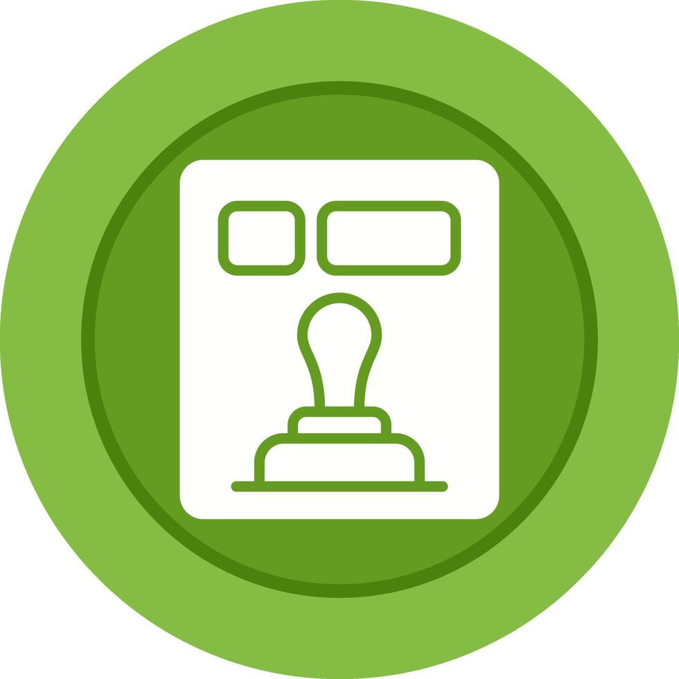 Stamp Tool Vector Icon