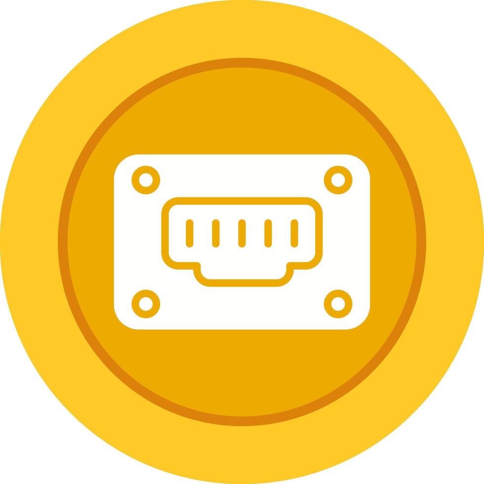 Ethernet Vector Icon
