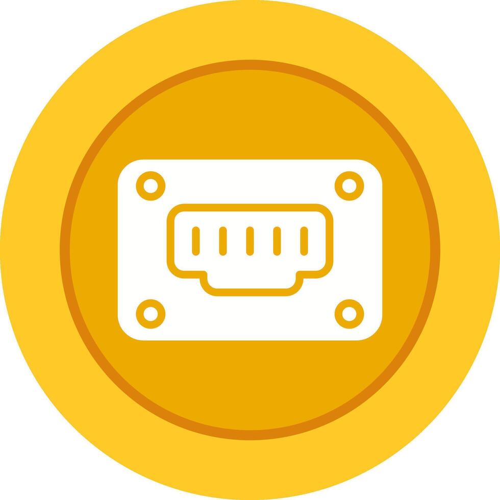 Ethernet Vector Icon