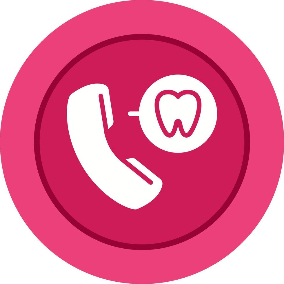 Phone Call Vector Icon