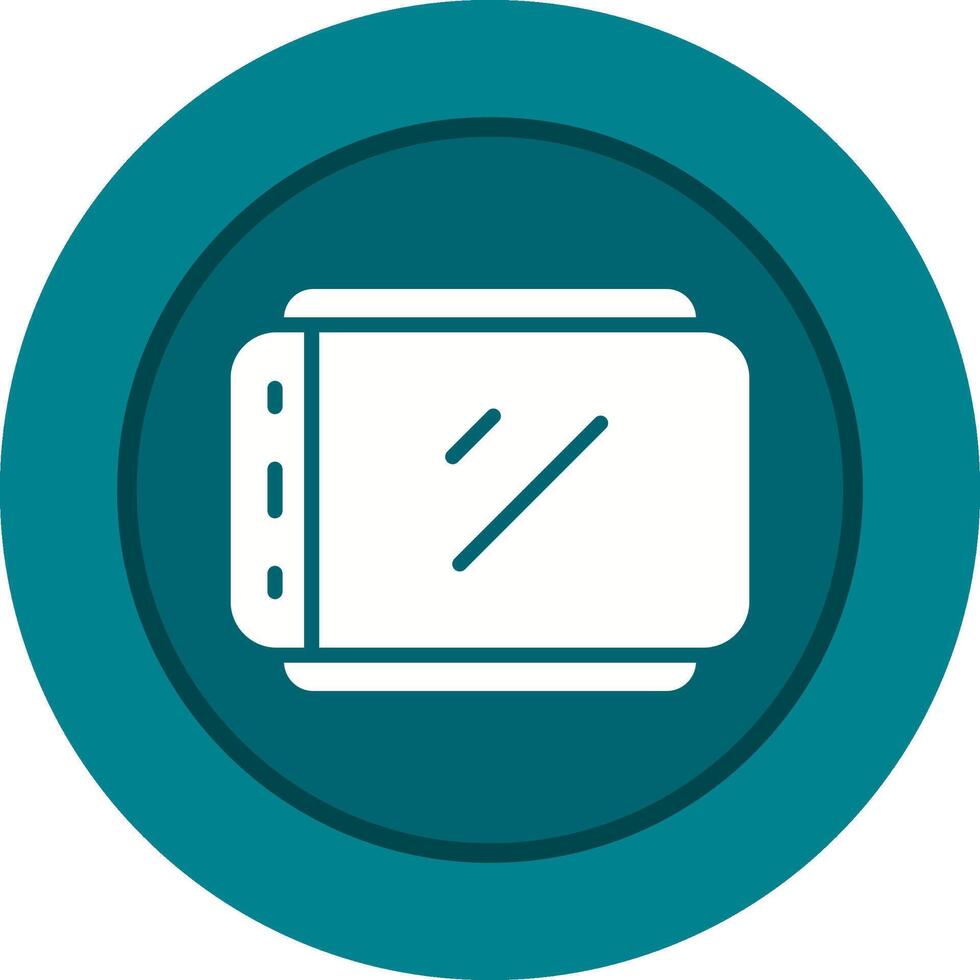 Graphic Tablet Vector Icon
