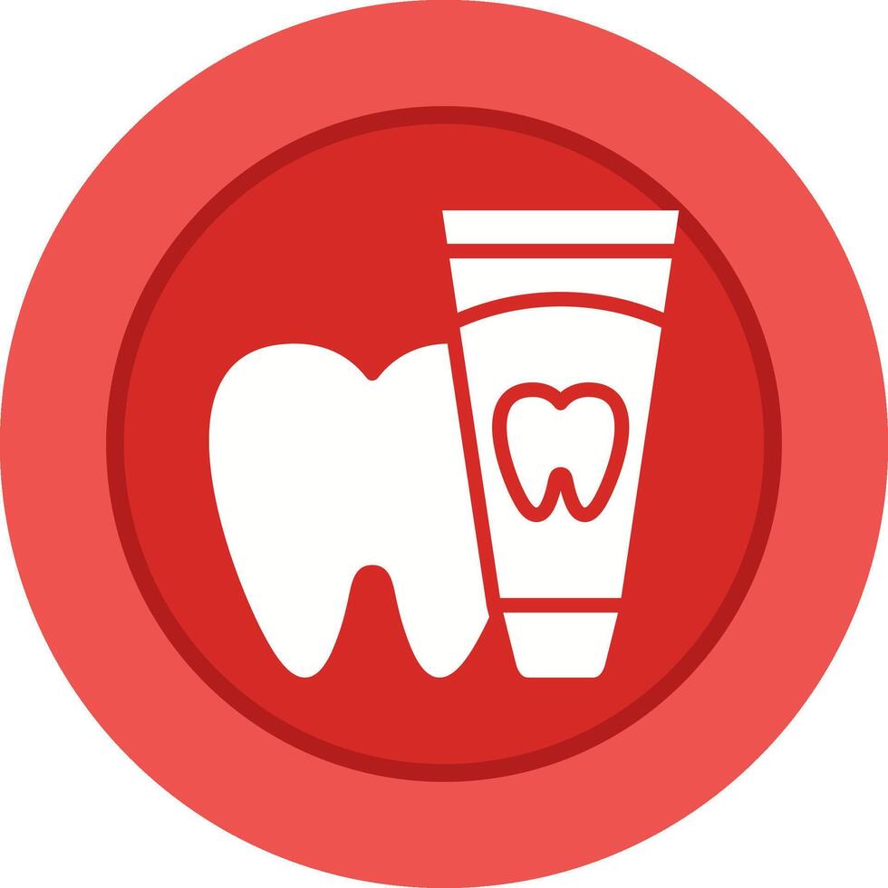 Toothpaste Vector Icon