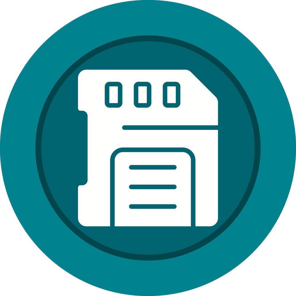 Sd Card Vector Icon