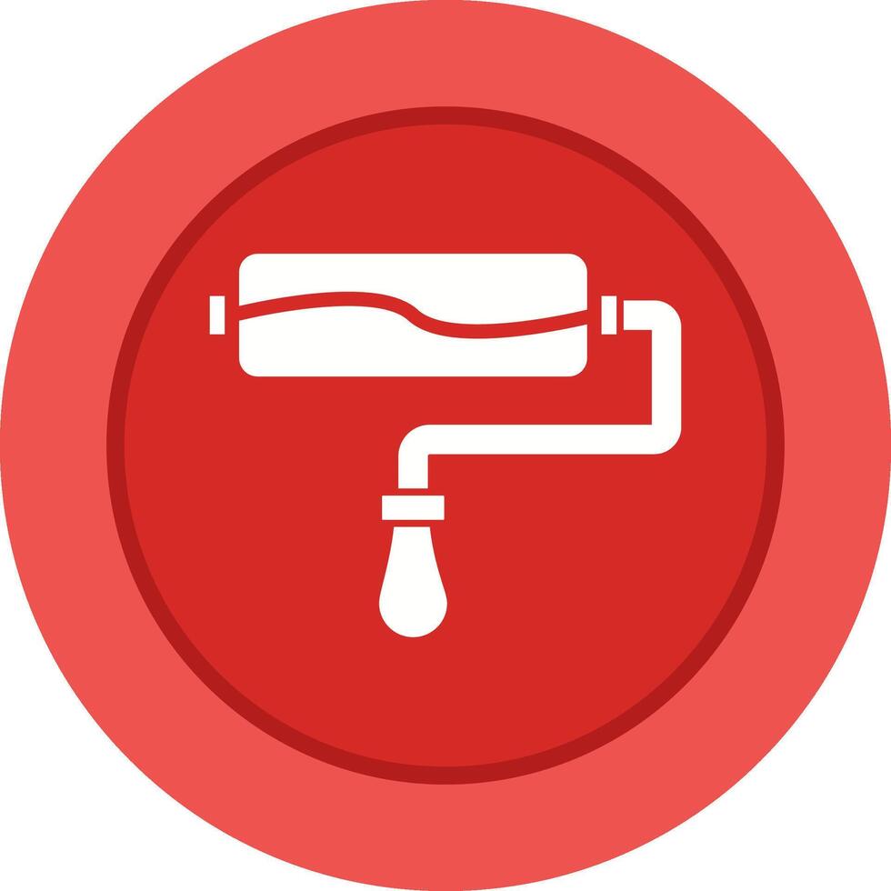 Paint Roller Vector Icon