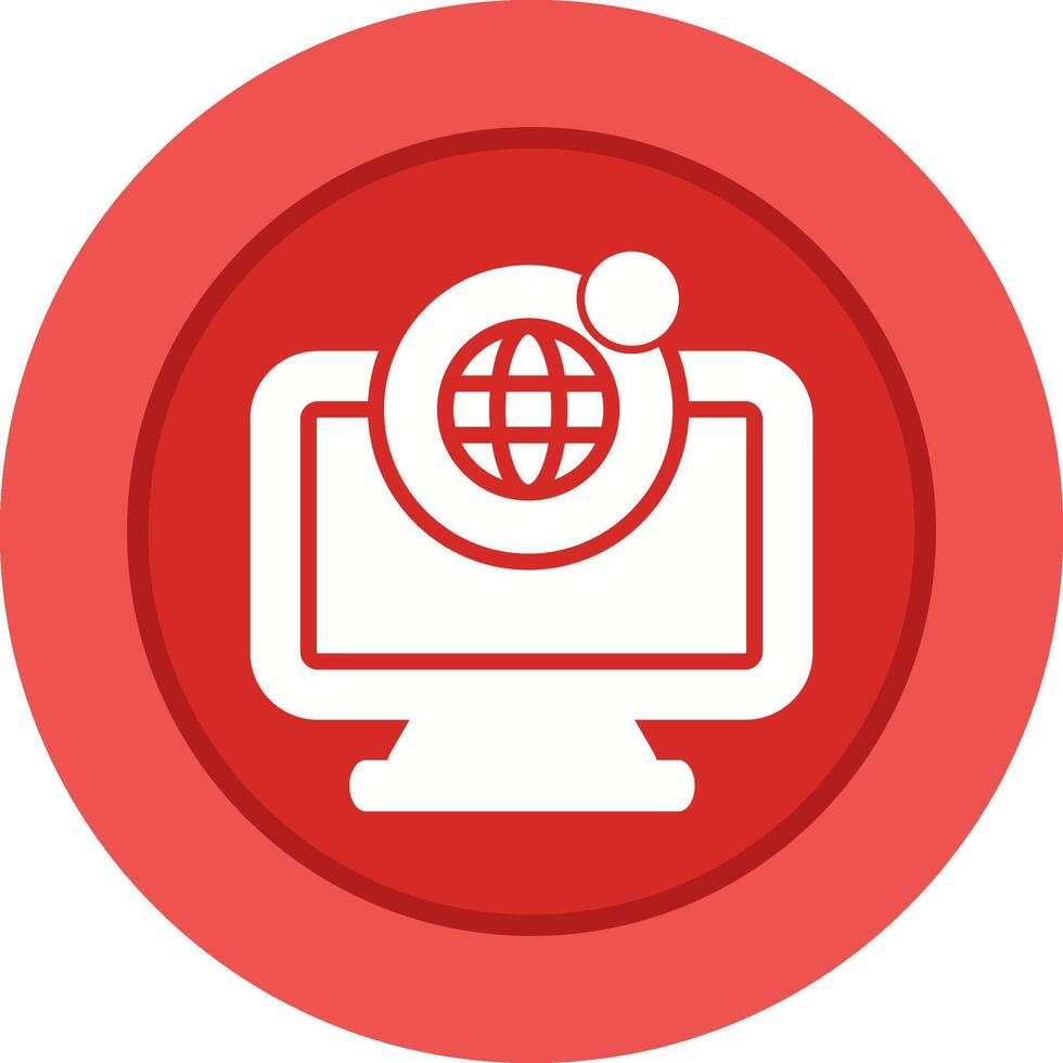 Online Vector Icon