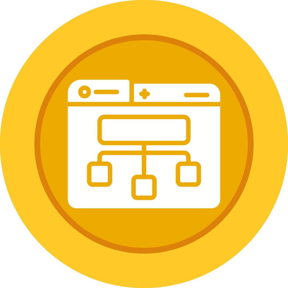 Site Map Vector Icon