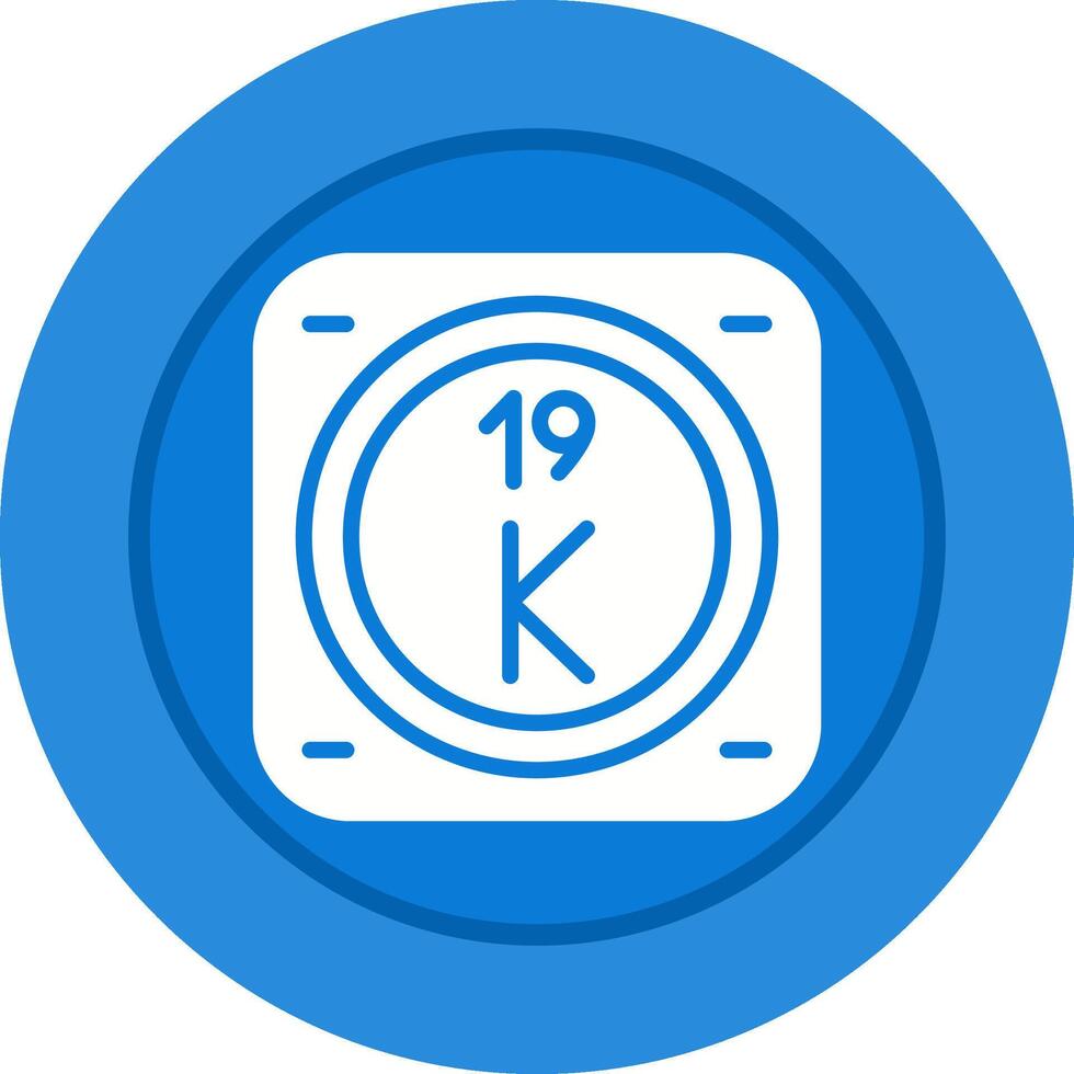 Potassium Vector Icon