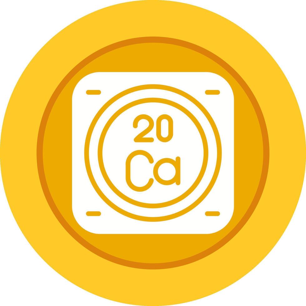Calcium Vector Icon