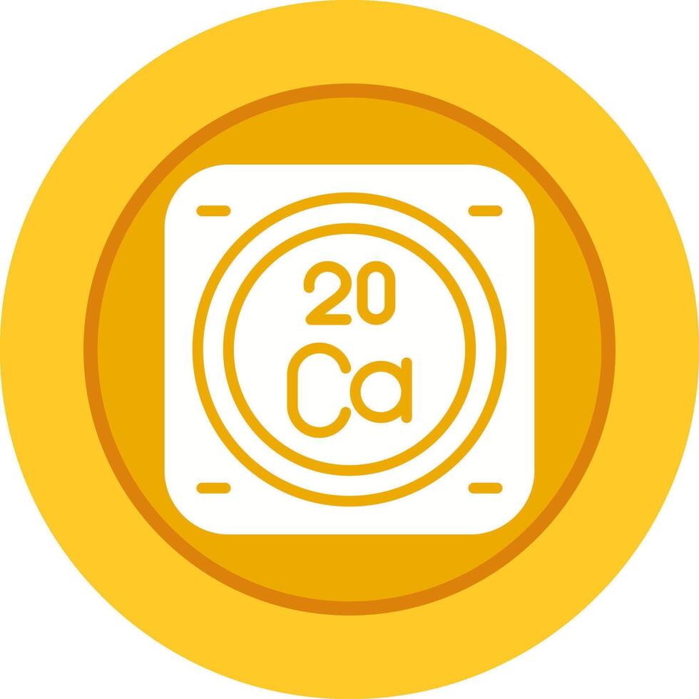 Calcium Vector Icon