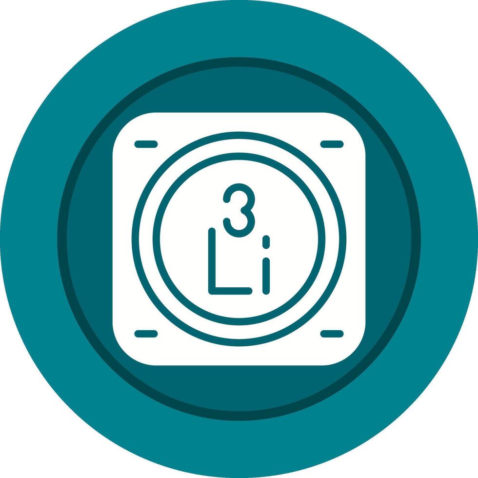 Lithium Vector Icon