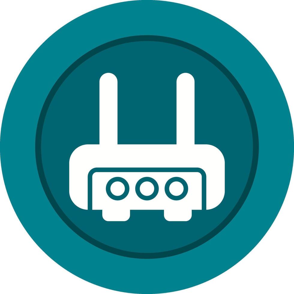 Router Vector Icon