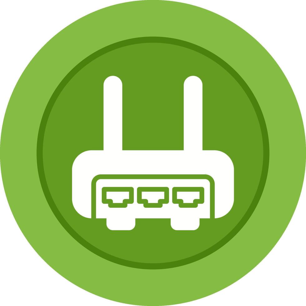Router Vector Icon