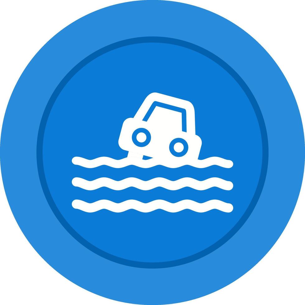 Flood Vector Icon