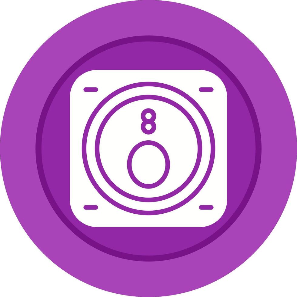 Oxygen Vector Icon