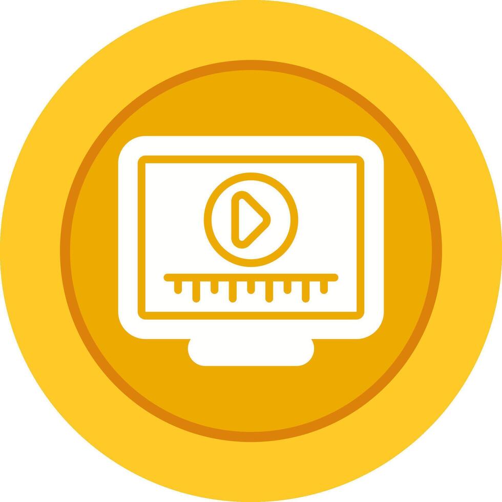 Timeline Vector Icon