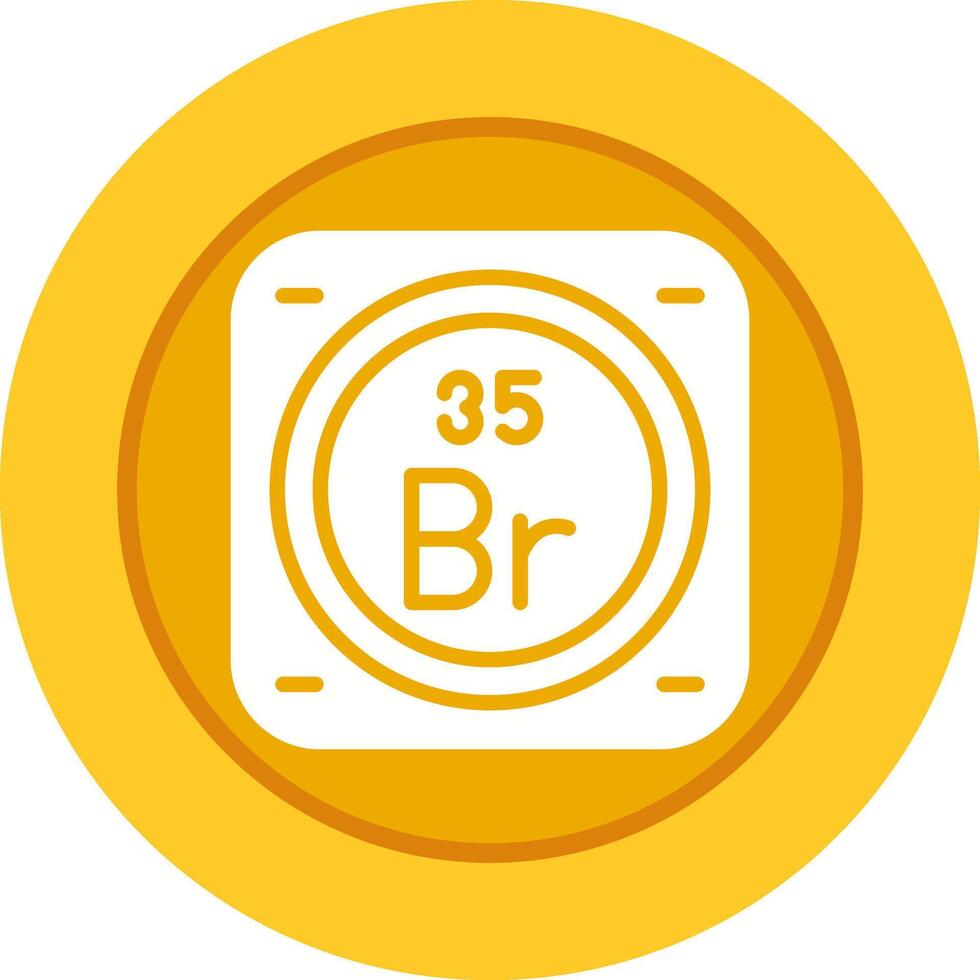 Chemical Element Vector Icon