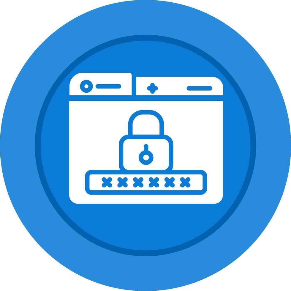 Password Vector Icon