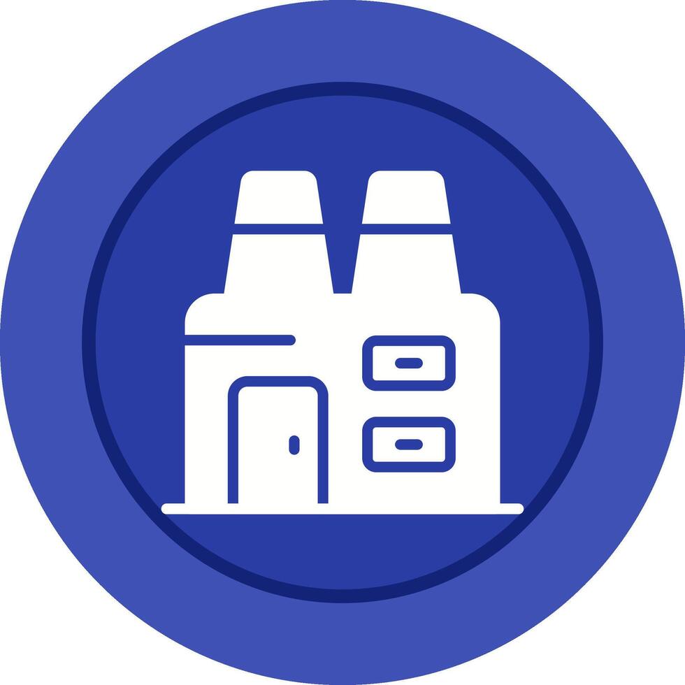 Factory Vector Icon