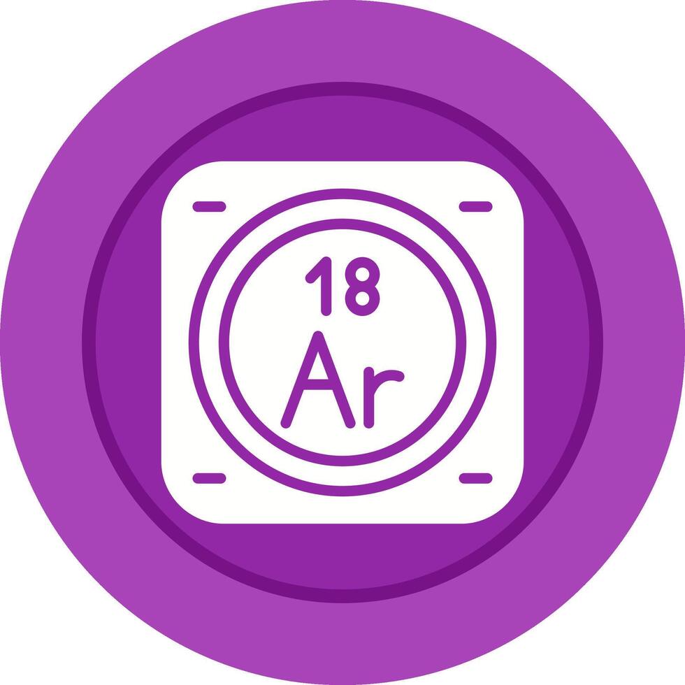 Chemical Element Vector Icon