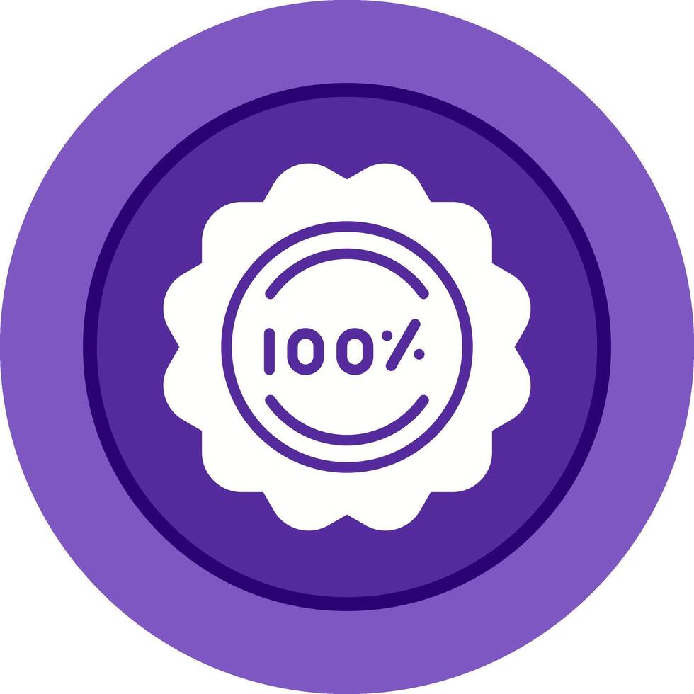 icono de vector de certificación