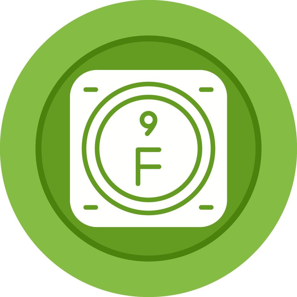 Chemical Element Vector Icon