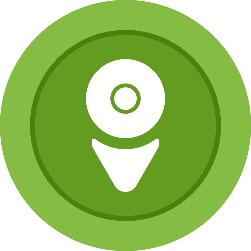 Scroll Down Vector Icon
