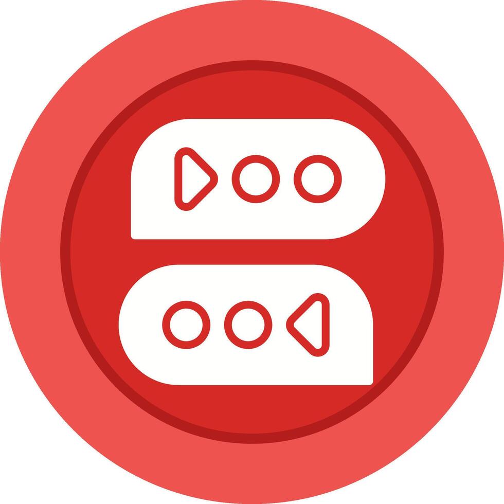 Conversation Vector Icon