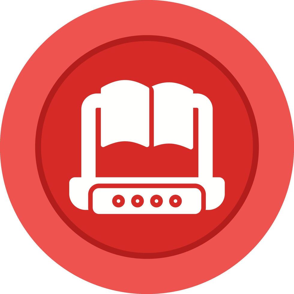 Manual Book Vector Icon