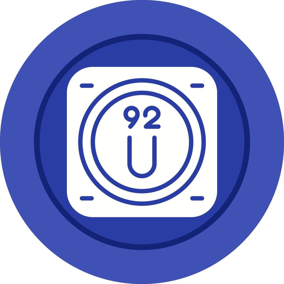 Chemical Element Vector Icon