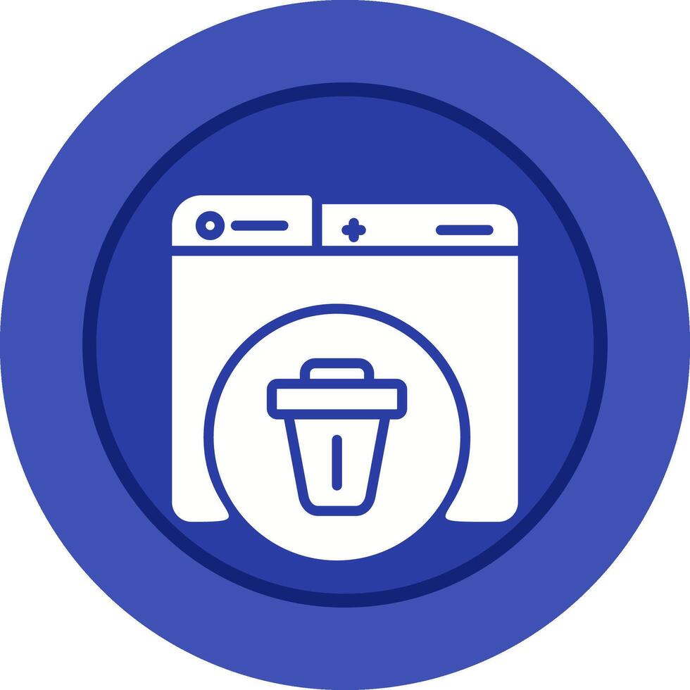 Trash Can Vector Icon