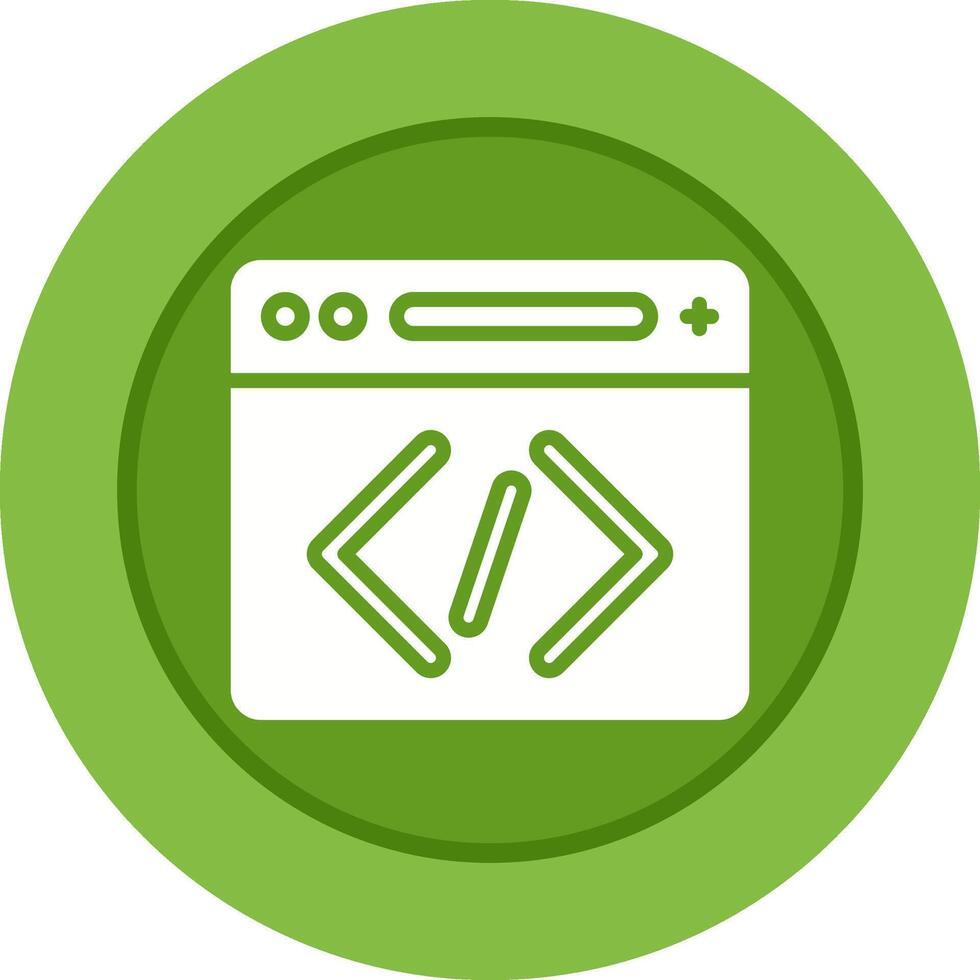 Coding Vector Icon