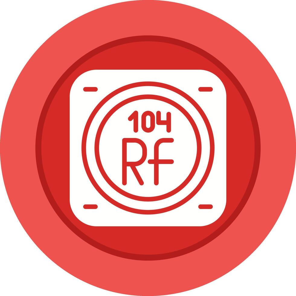 Rutherfordio Vector Icon