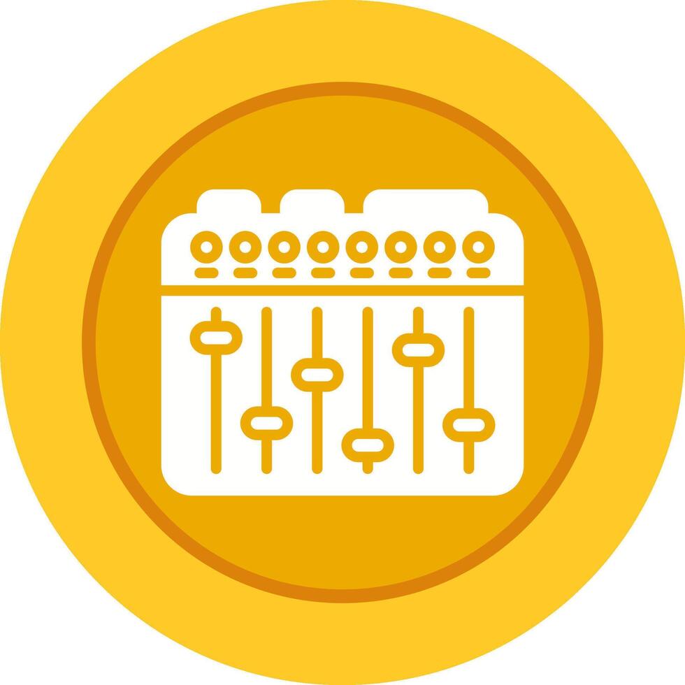 Sound Mixer Vector Icon