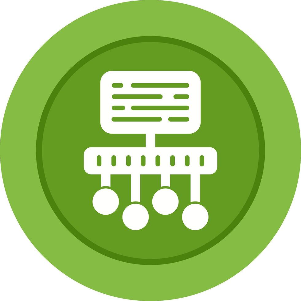 Timeline Vector Icon