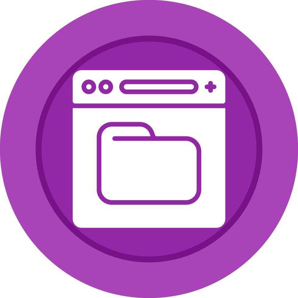 Browser Vector Icon