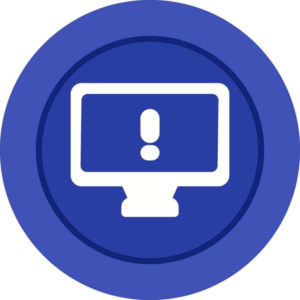 Computer Vector Icon