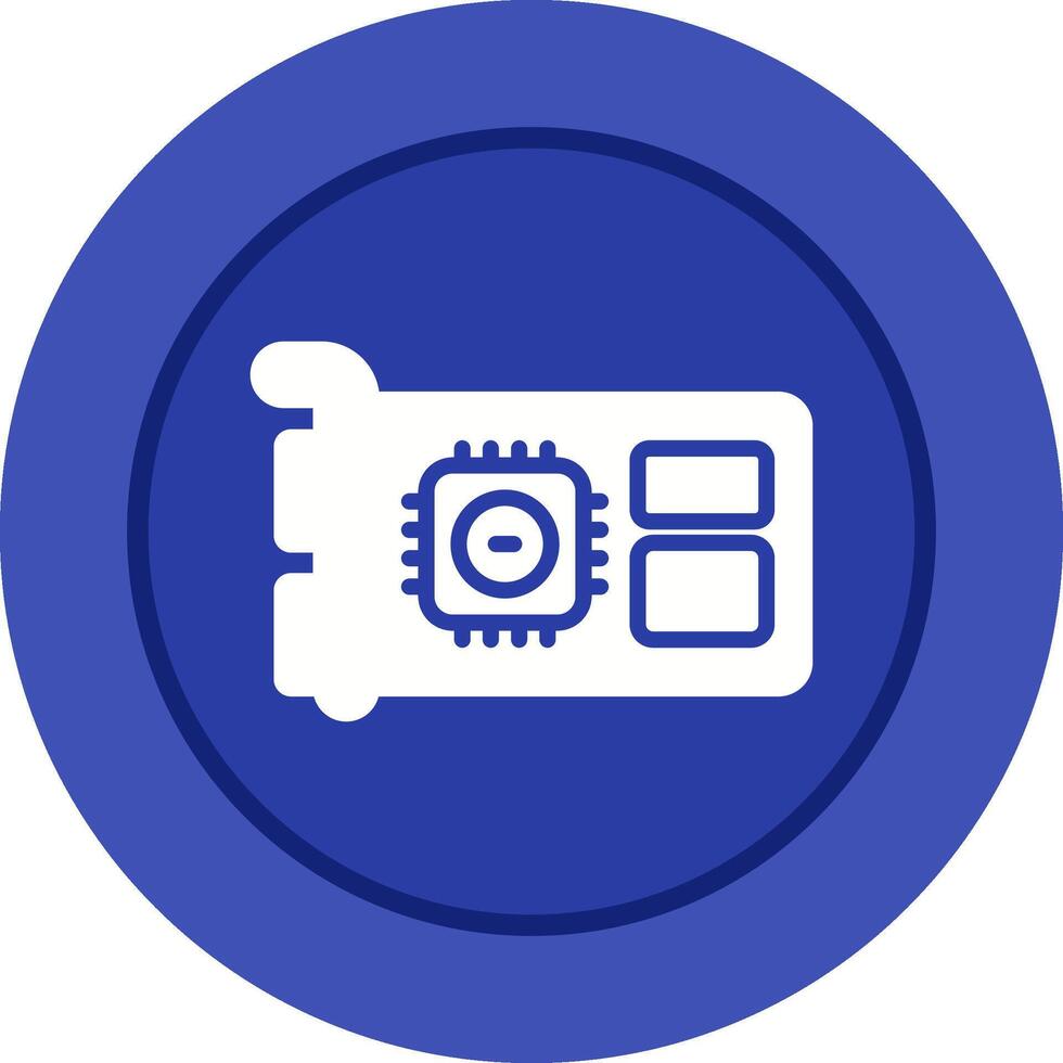 Gpu Vector Icon