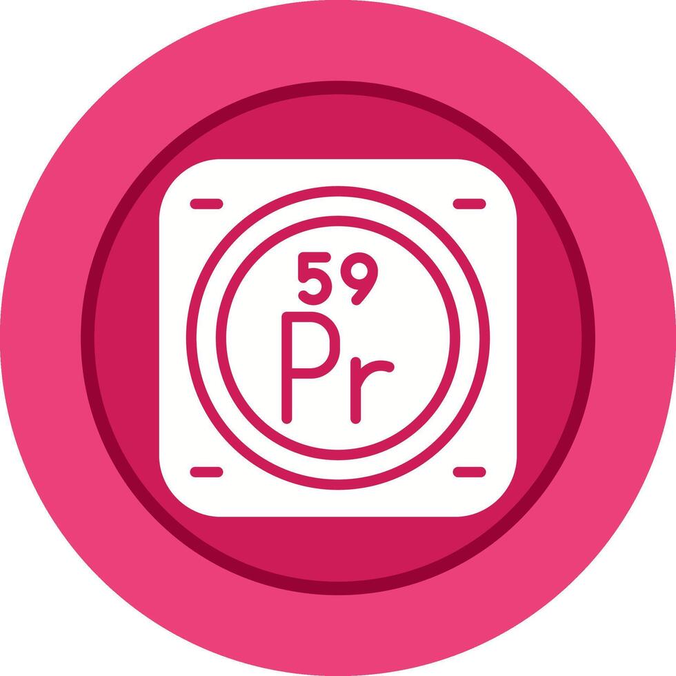 Chemical Element Vector Icon