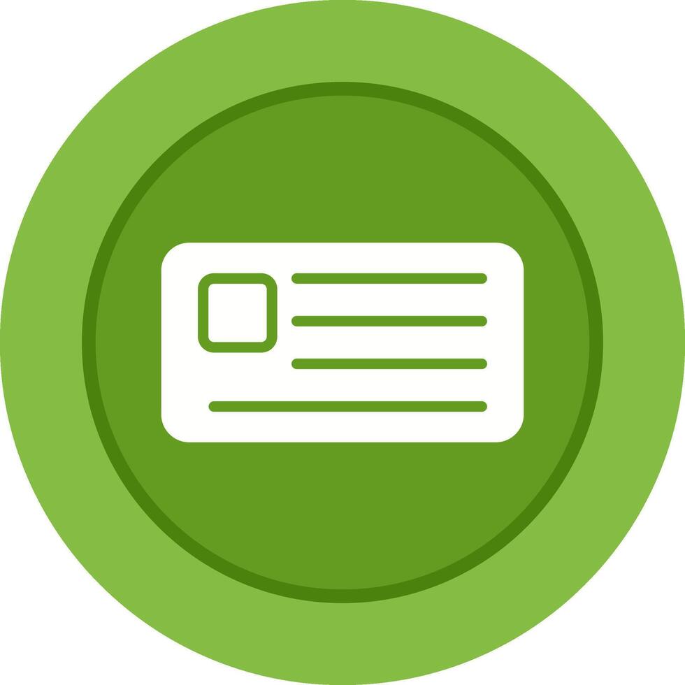 Letter Vector Icon