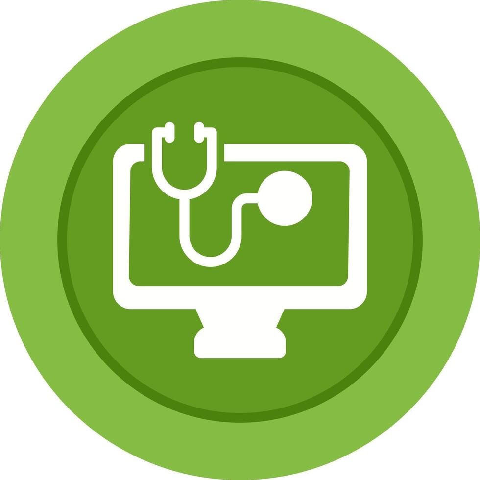 Stethoscope Vector Icon