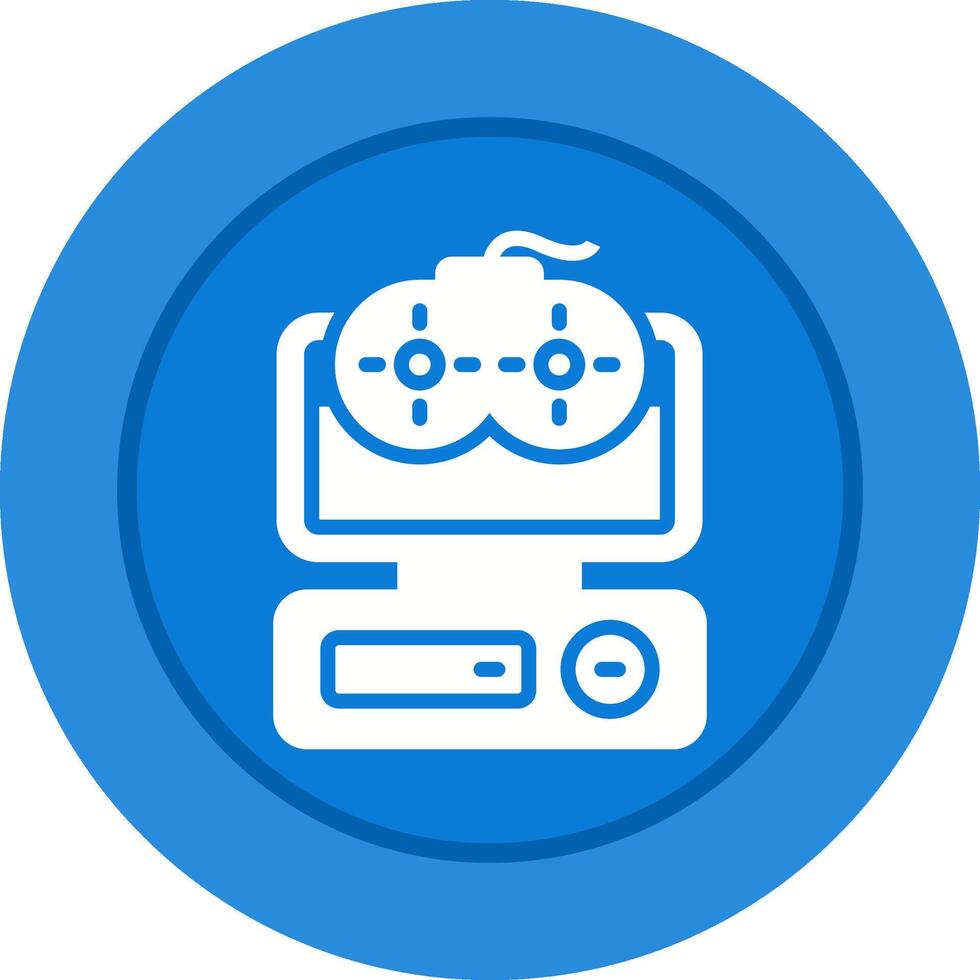 Desktop Vector Icon