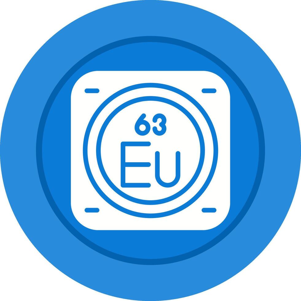 químico elemento vector icono