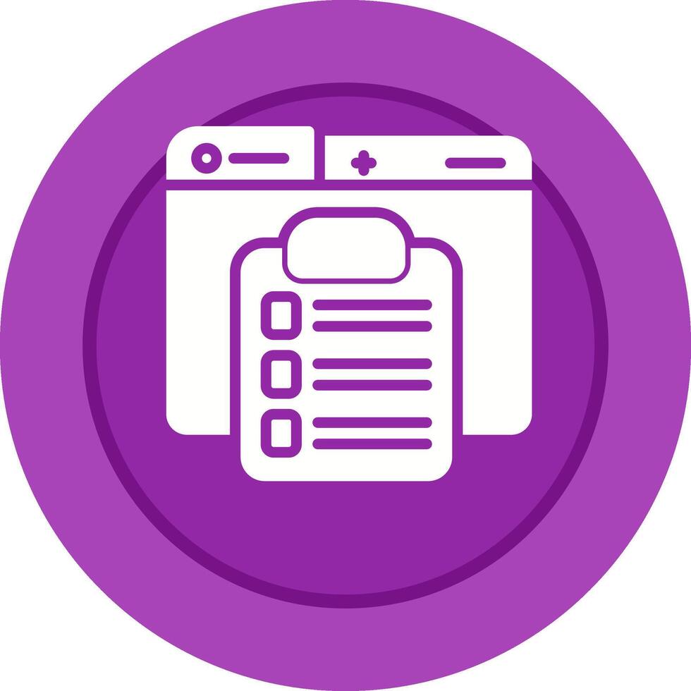 Checklist Vector Icon