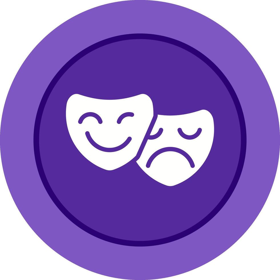 Drama Vector Icon