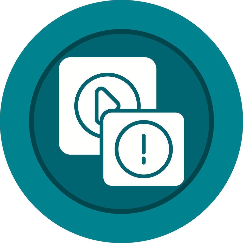 Error Vector Icon